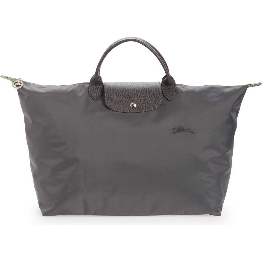 Longchamp le Pliage Original Large Travel Bag Dark Green